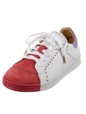 The Office of Angela Scott The Elliot Sneaker in Fruit Punch 38